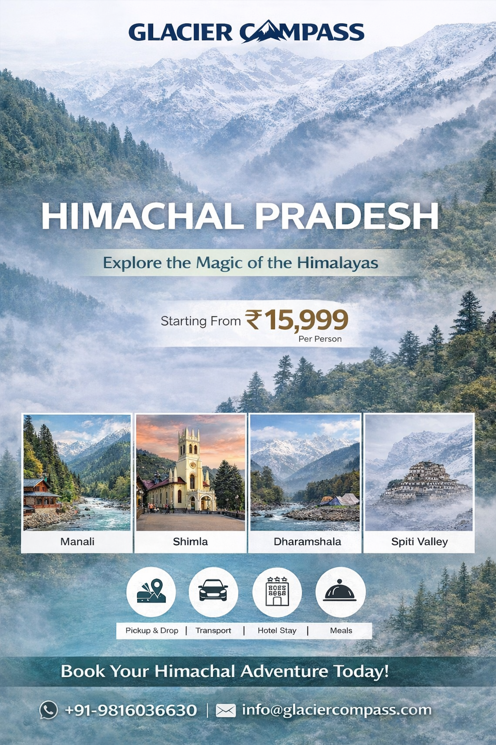 INCREDIBLE HIMACHAL